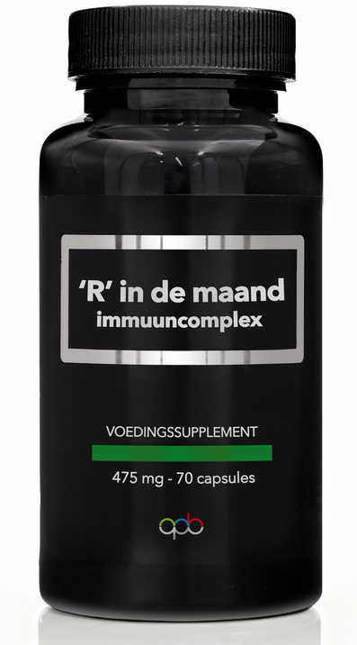 R in de maand 70 caps
