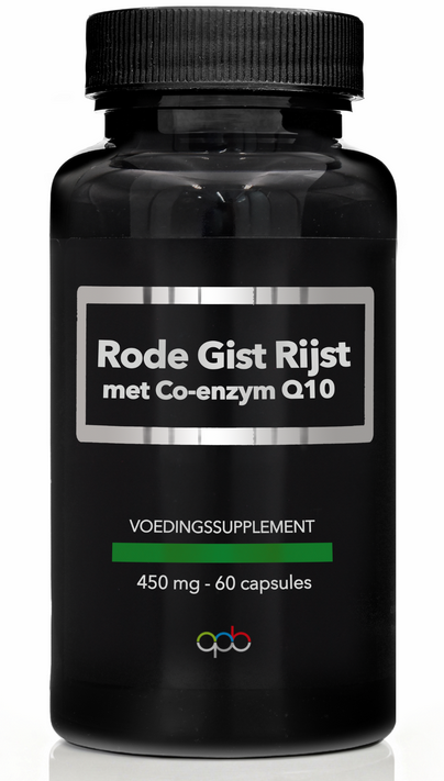 Rode Gist Rijst 60 caps