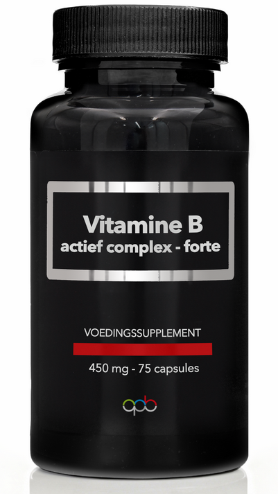 Vitamine B actief complex 75 caps