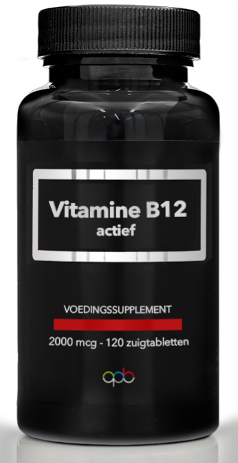 Vitamine B12 actief 120 tabl