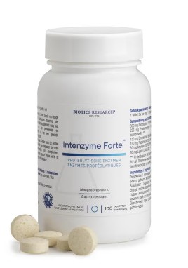 Biotics - Intenzyme Forte - 100 stuks