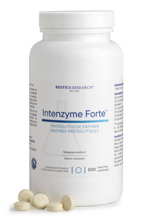Intenzyme Forte 500 tabl