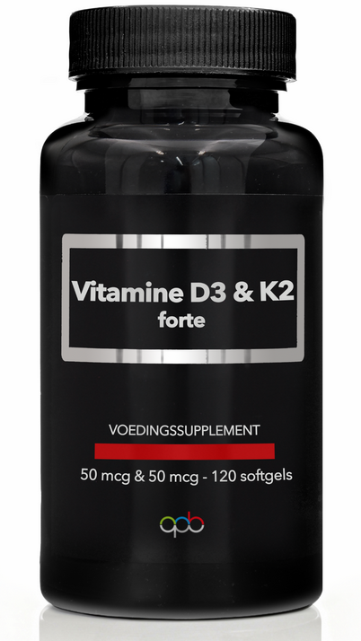 Vitamine D3&K2 120 stuks