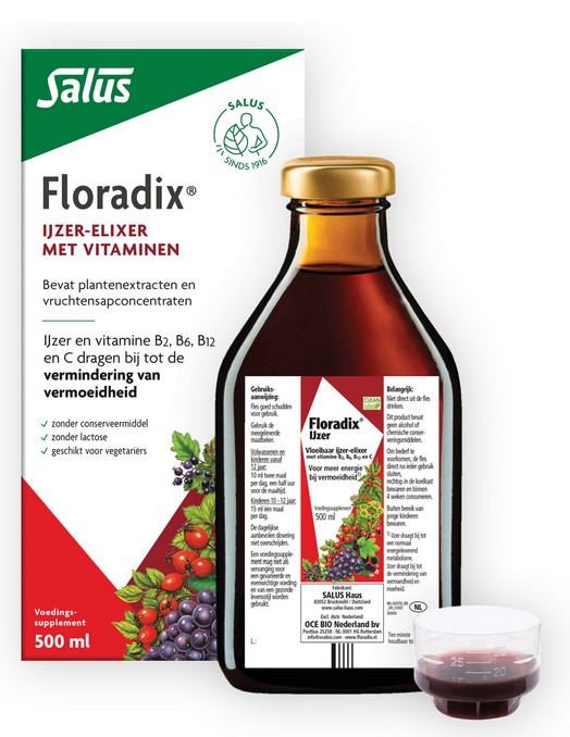 Floradix ijzer elixer 2026