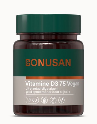 Vitamine D3 75 Vegan 60st