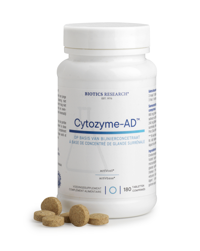 CYTOZYME-AD - 180 TAB COMP - GL5012 - 0780053001086_pack shot_product