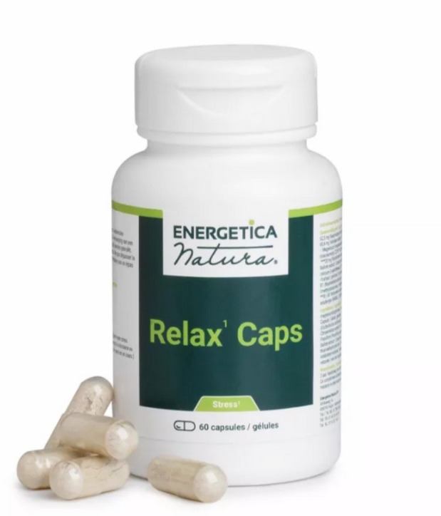 Relax Caps 60cpas