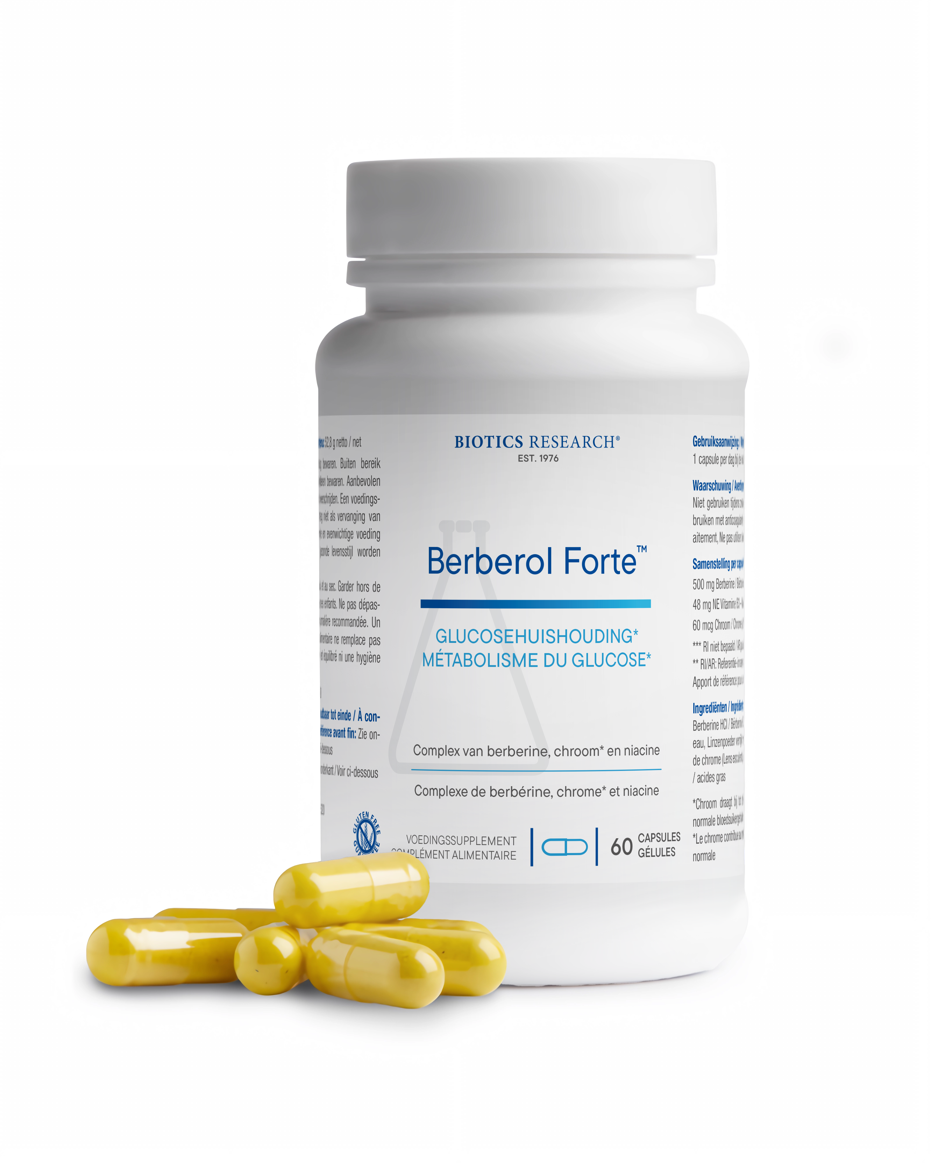 Biotics - Berberol Forte