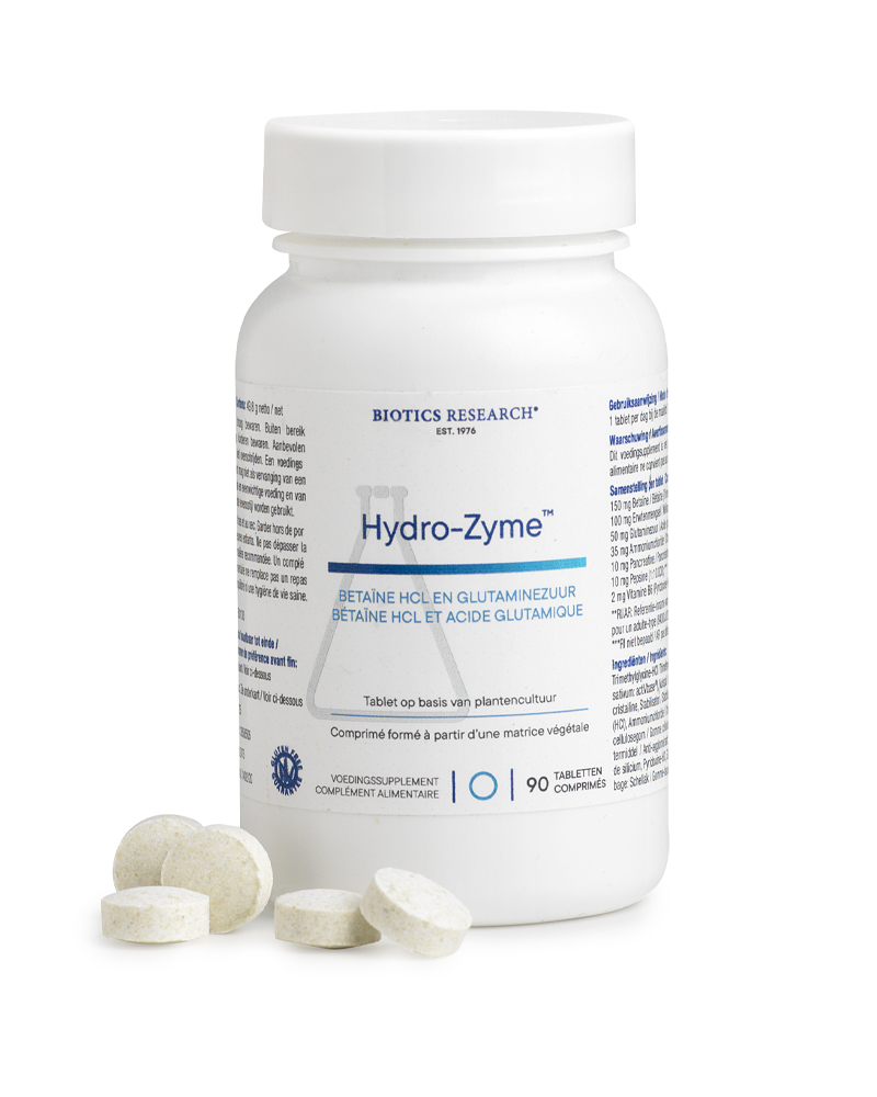 HYDRO-ZYME - 90 TAB COMP - EN3130 - 0780053001659_pack shot_product