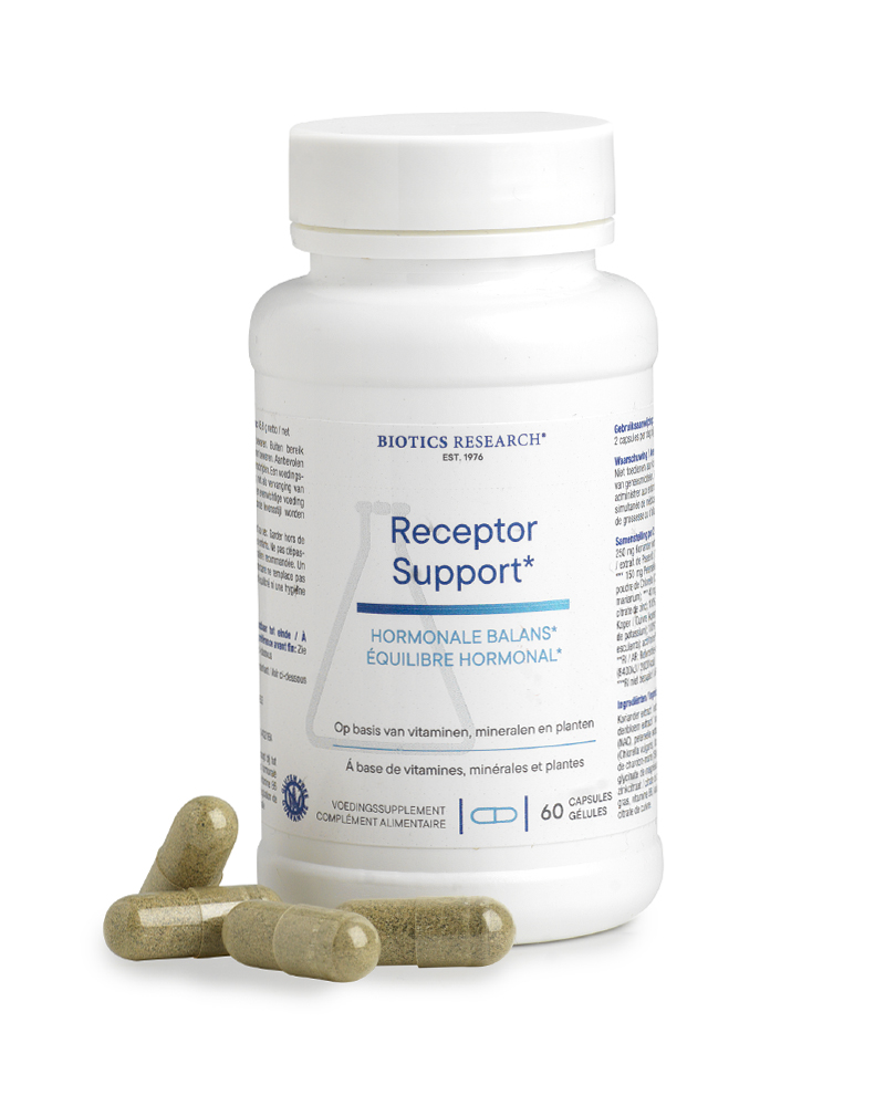RECEPTOR SUPPORT - 60 CAP GEL - VX1943 - 0780053010453_pack shot_product