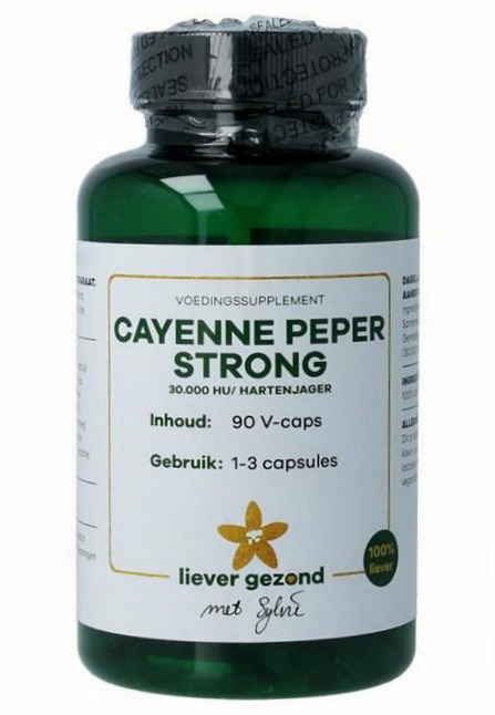 Cayenne Peper Strong 2026