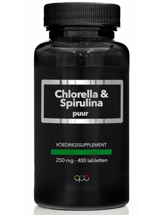 Chlorella & Spirulina 400 tabl