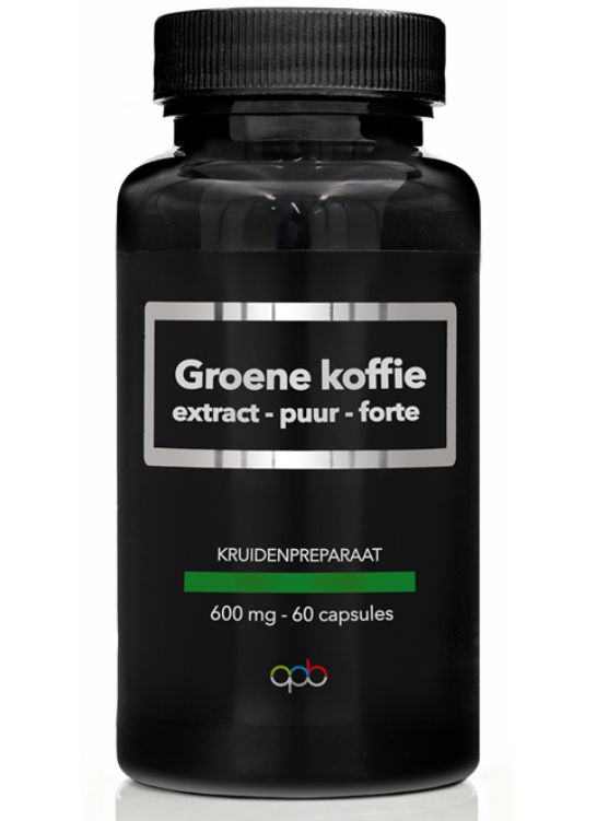 Groene koffie 60 caps