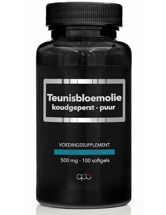 Teunisbloemolie 100 softgels