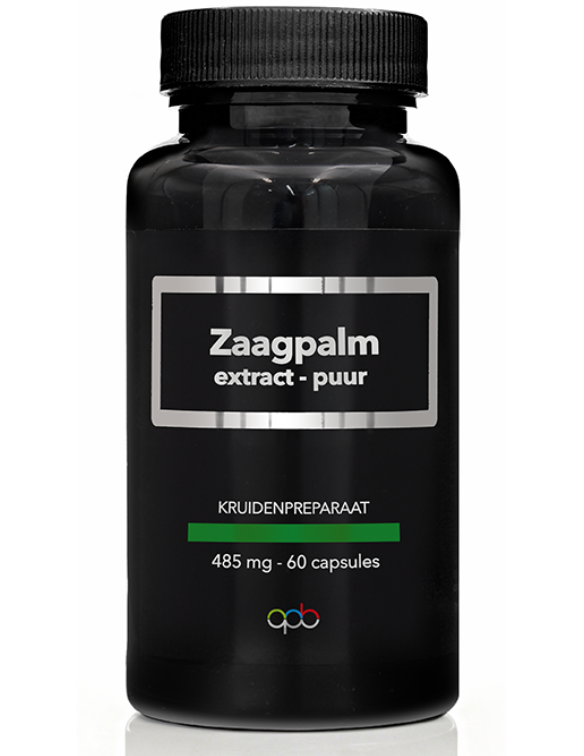 Zaagpalm 60 caps