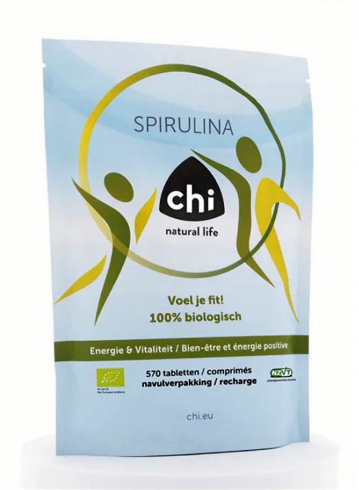 Spirulina navulling 2026