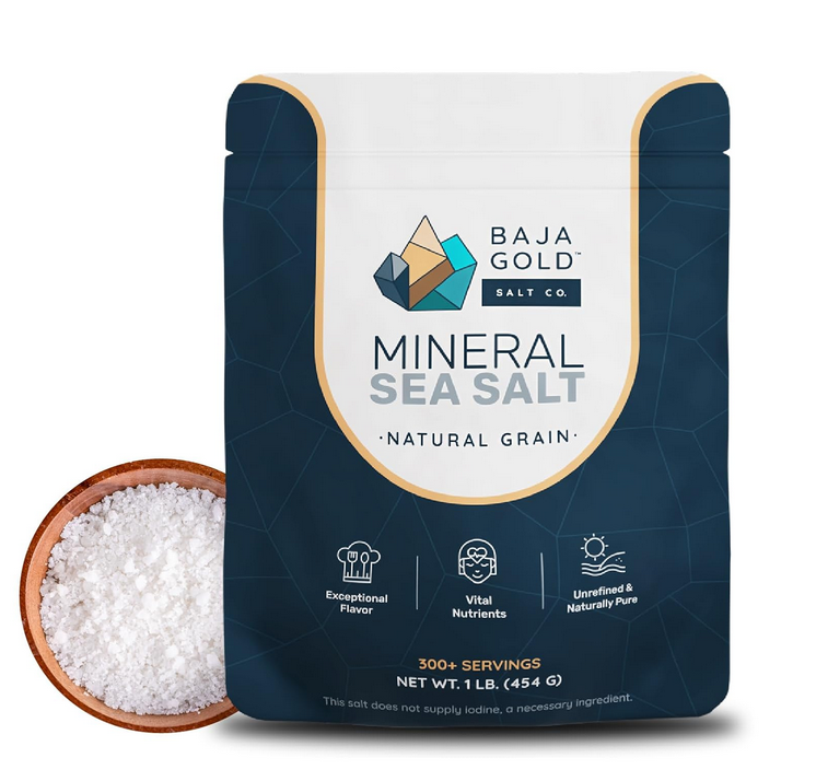Baja Gold Mineral Sea Salt