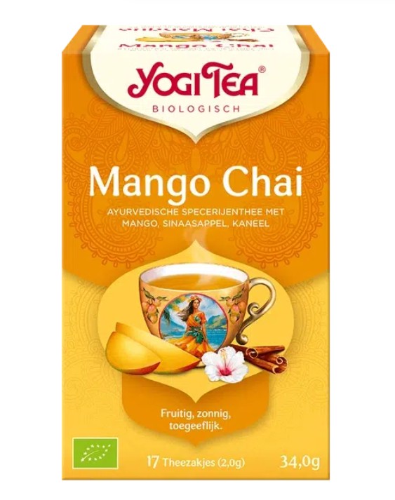 Mango Chai