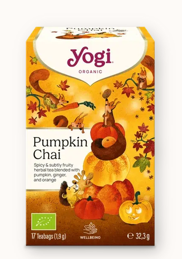 Pumpkin Chai