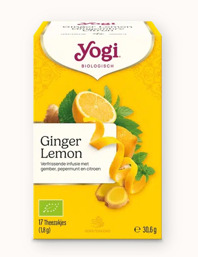 Ginger Lemon
