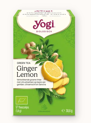 Green Tea Ginger Lemon