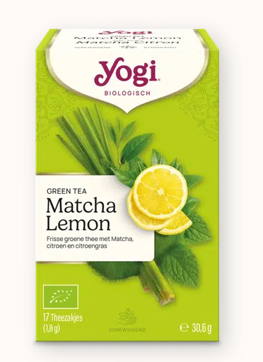 Green Tea Matcha Lemon