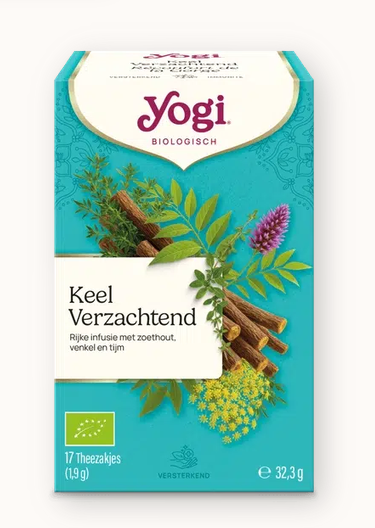Keel Verzachtend