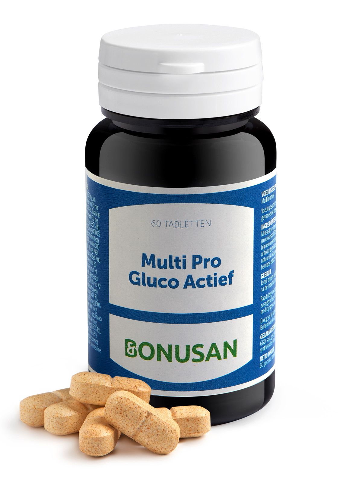Bonusan - Multi Pro gluco actief - 60 stuks