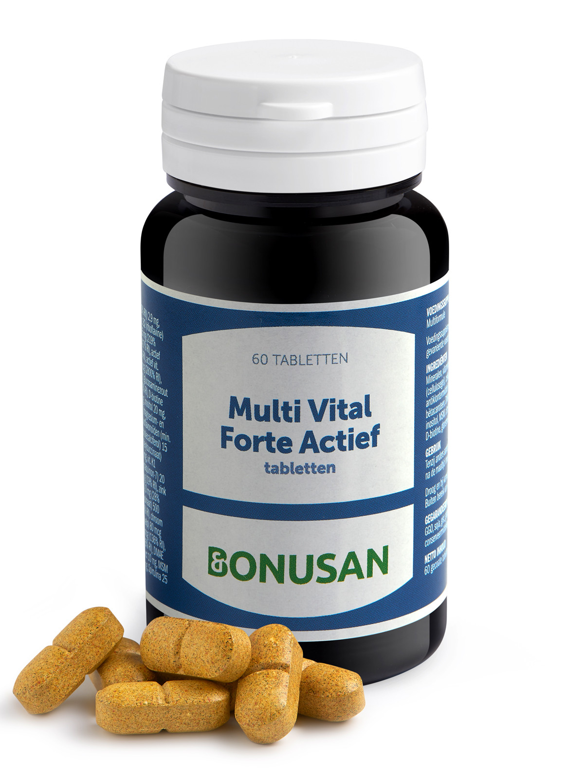 Bonusan - Multi Vital Forte Actief tabletten - 60 stuks