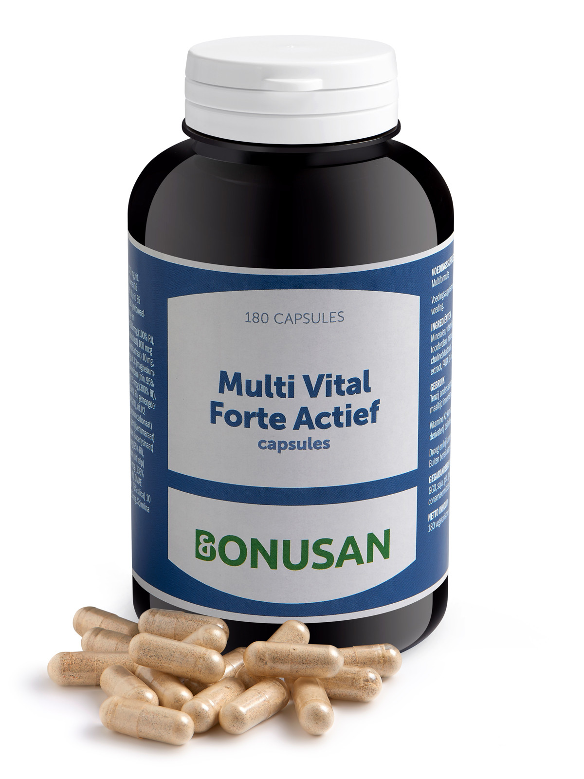 Bonusan - Multi Vital Forte Actief capsules - 180 stuks