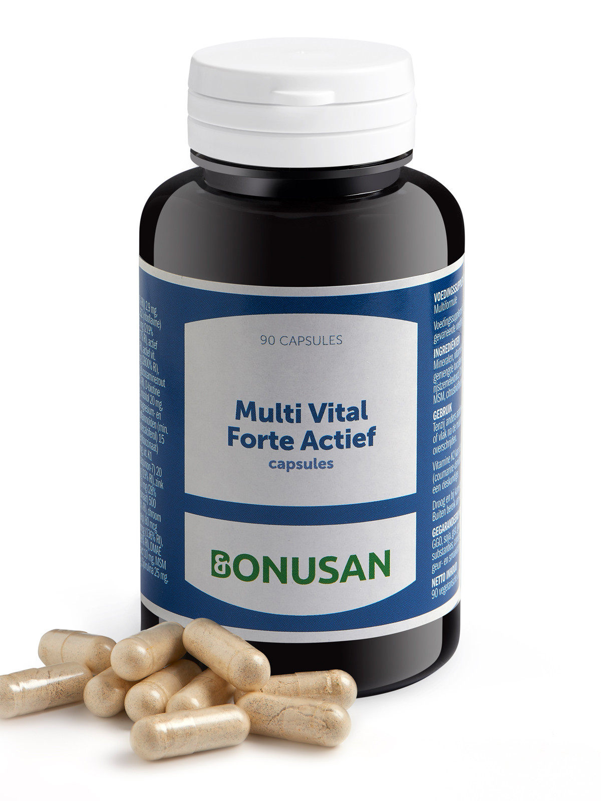 Bonusan - Multi Vital Forte Actief capsules - 90 stuks