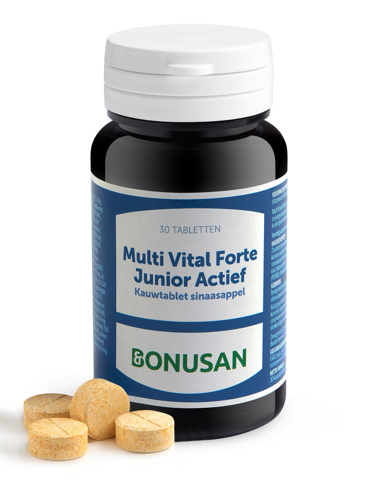 Bonusan - Multi Vital Forte junior actief - 30 stuks