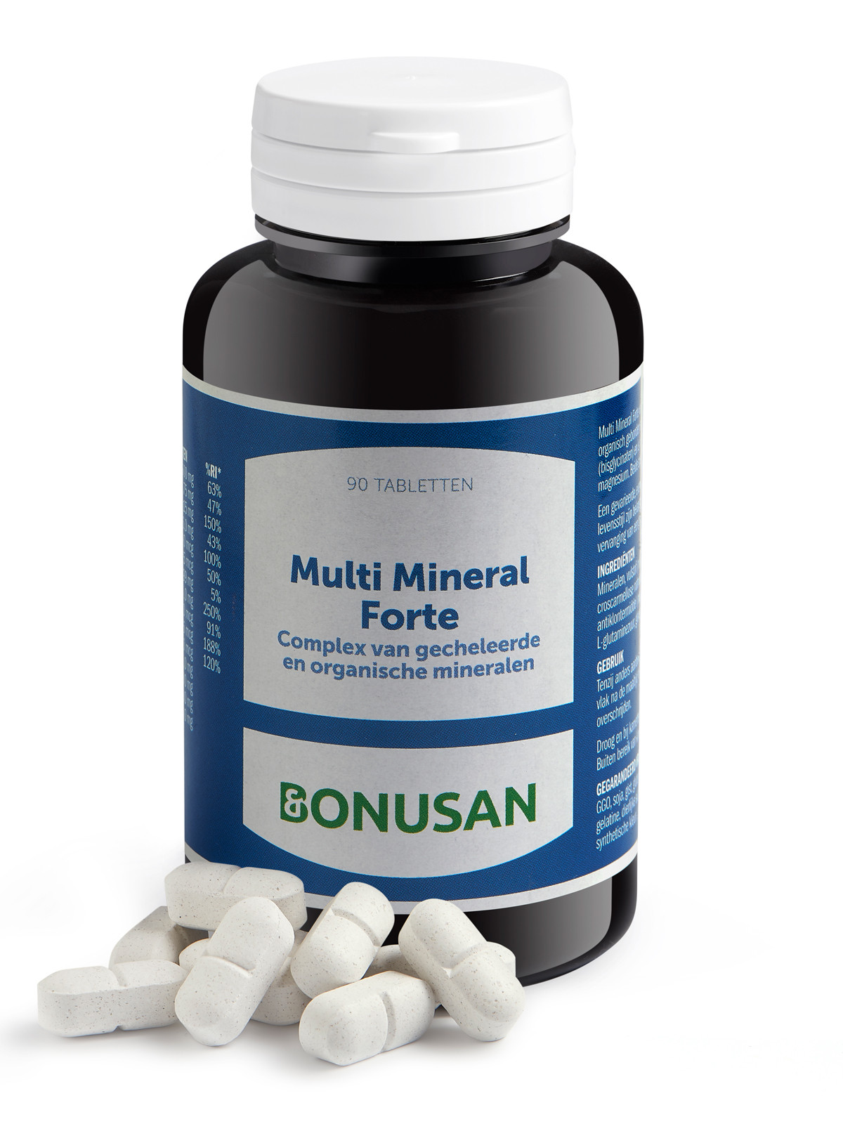 Bonusan - Multi mineral forte (binnenkort vernieuwd)
