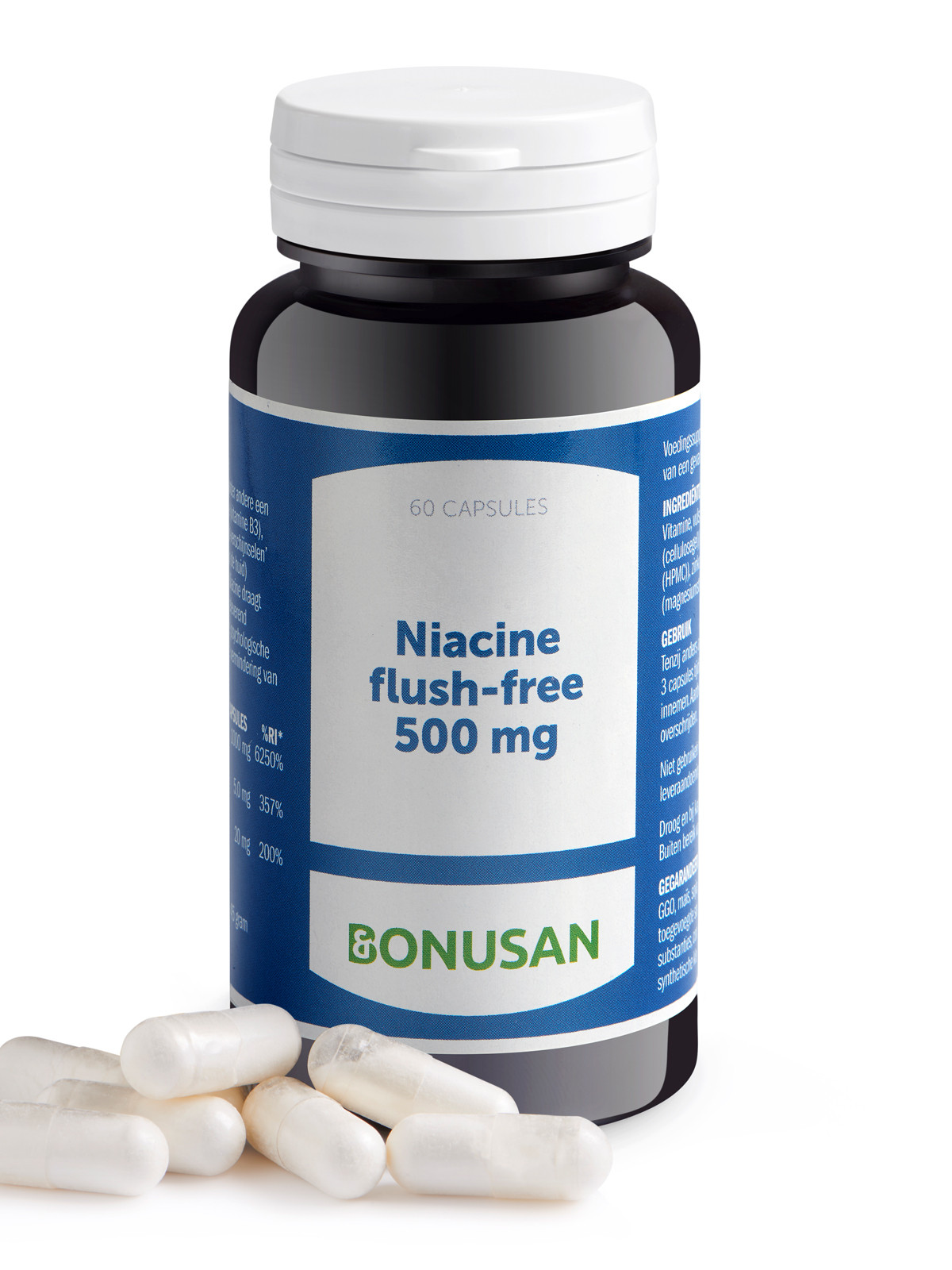 Bonusan - Niacine flush free 500 mg