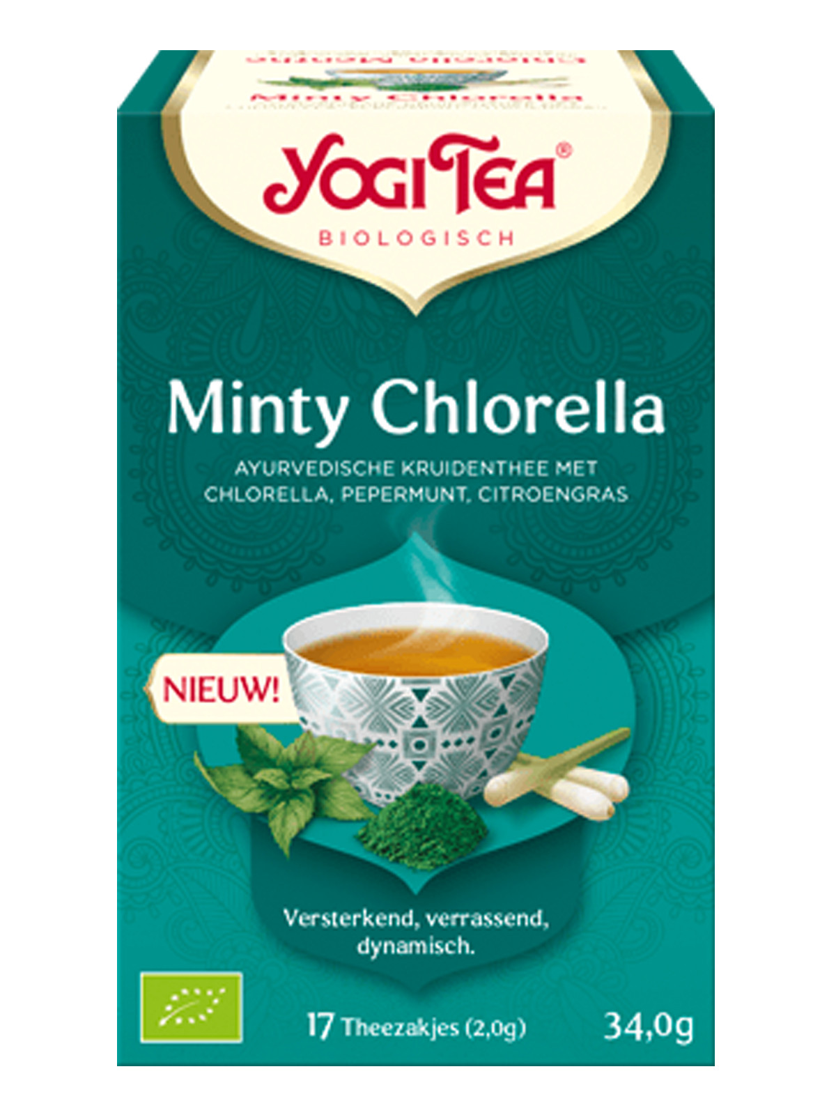 Yogi Tea - Minty Chlorella
