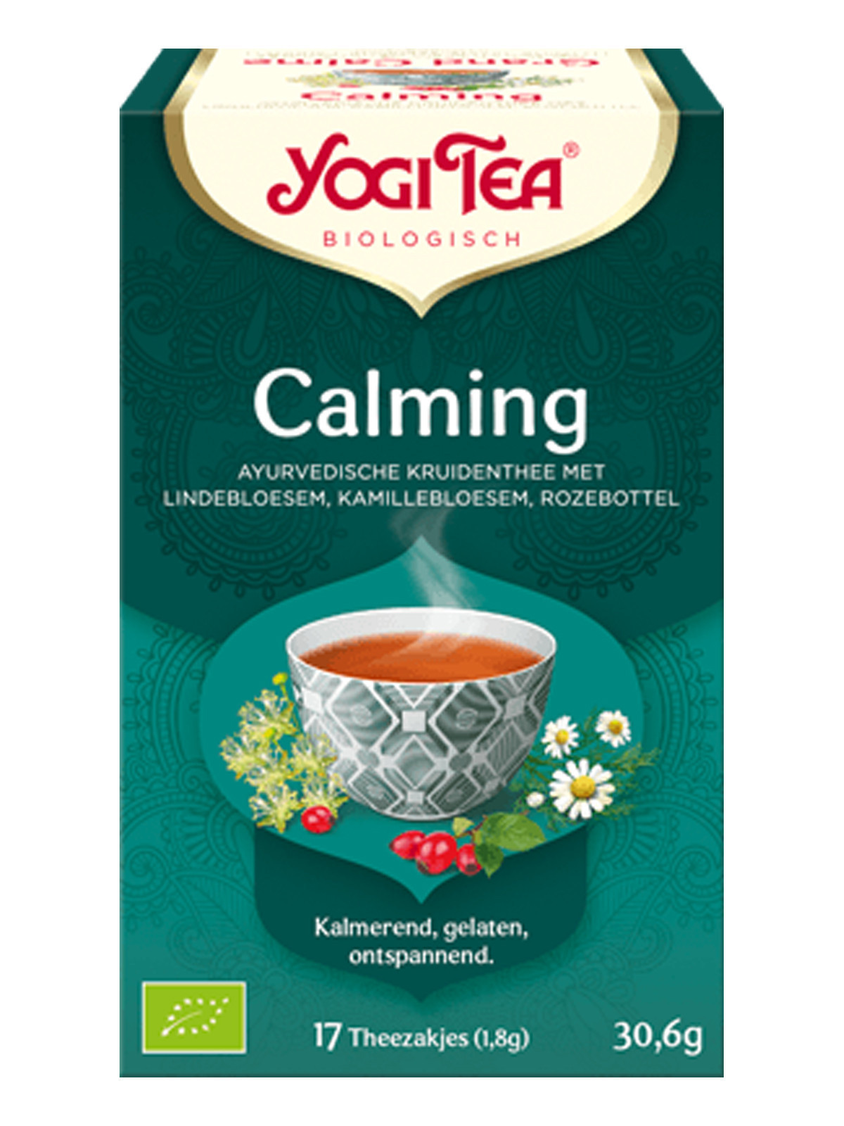 Yogi Tea - Calming - Homeotheek