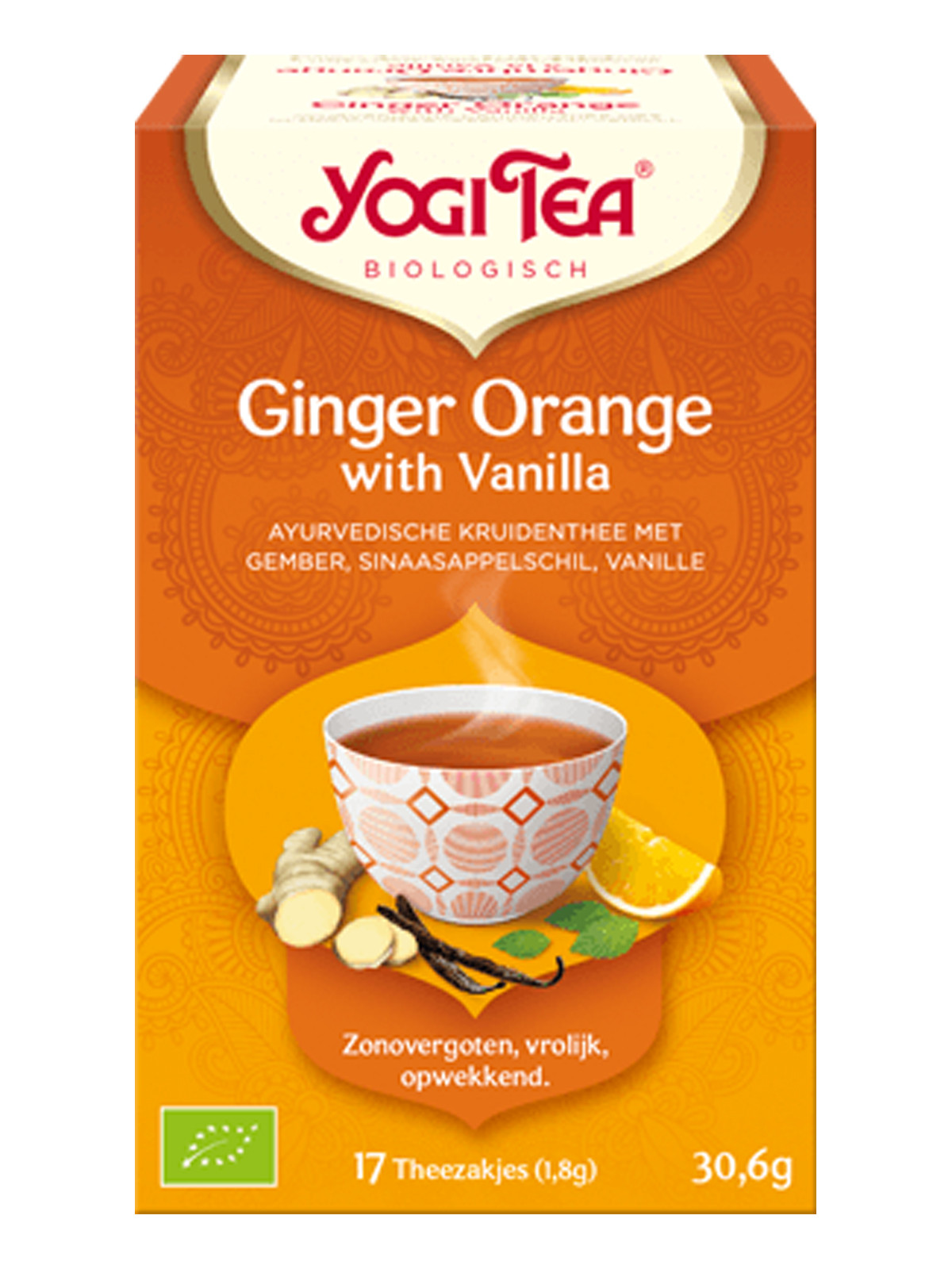 Yogi Tea - Ginger Orange with Vanille