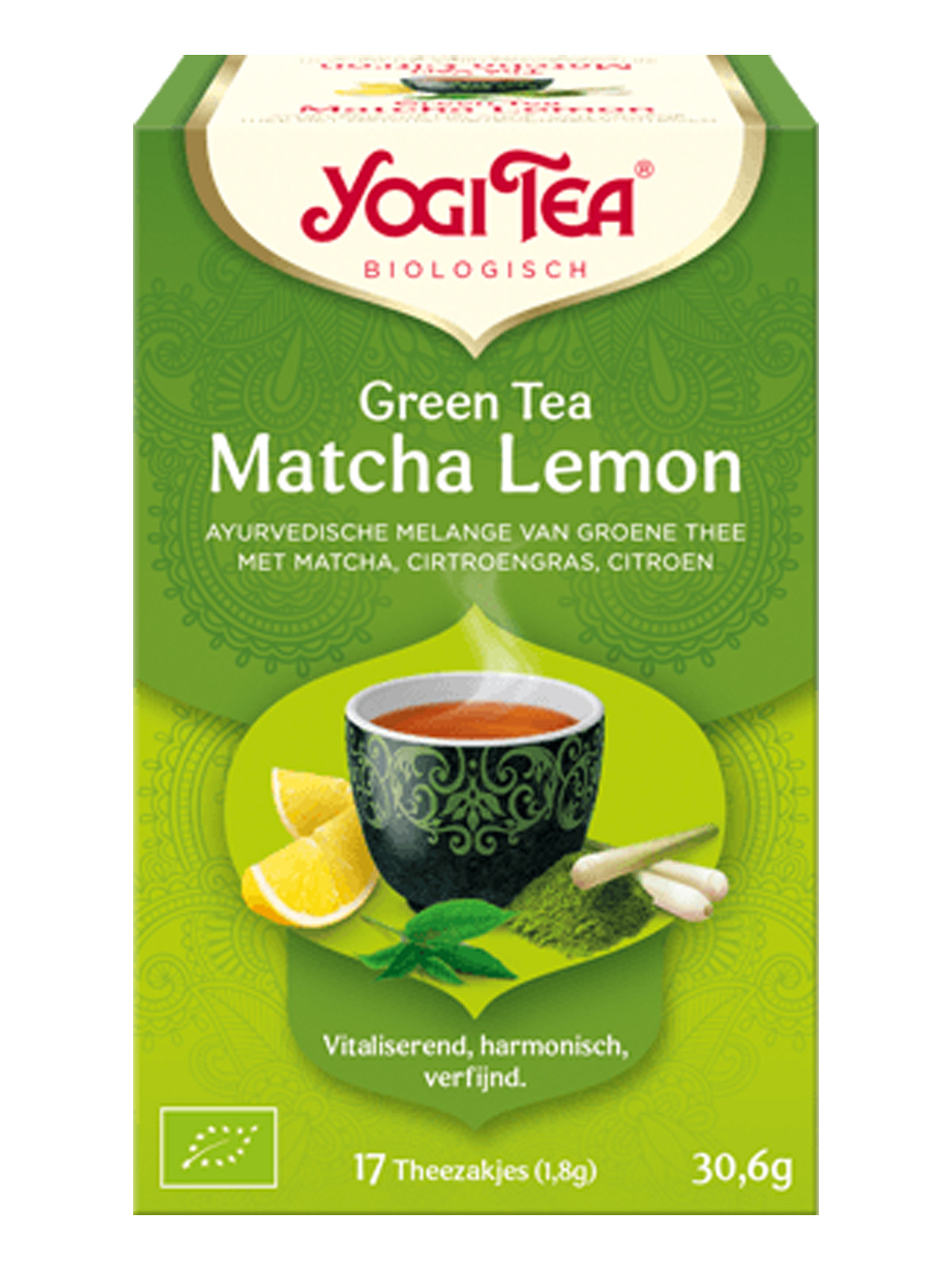 Green Tea Matcha Lemon