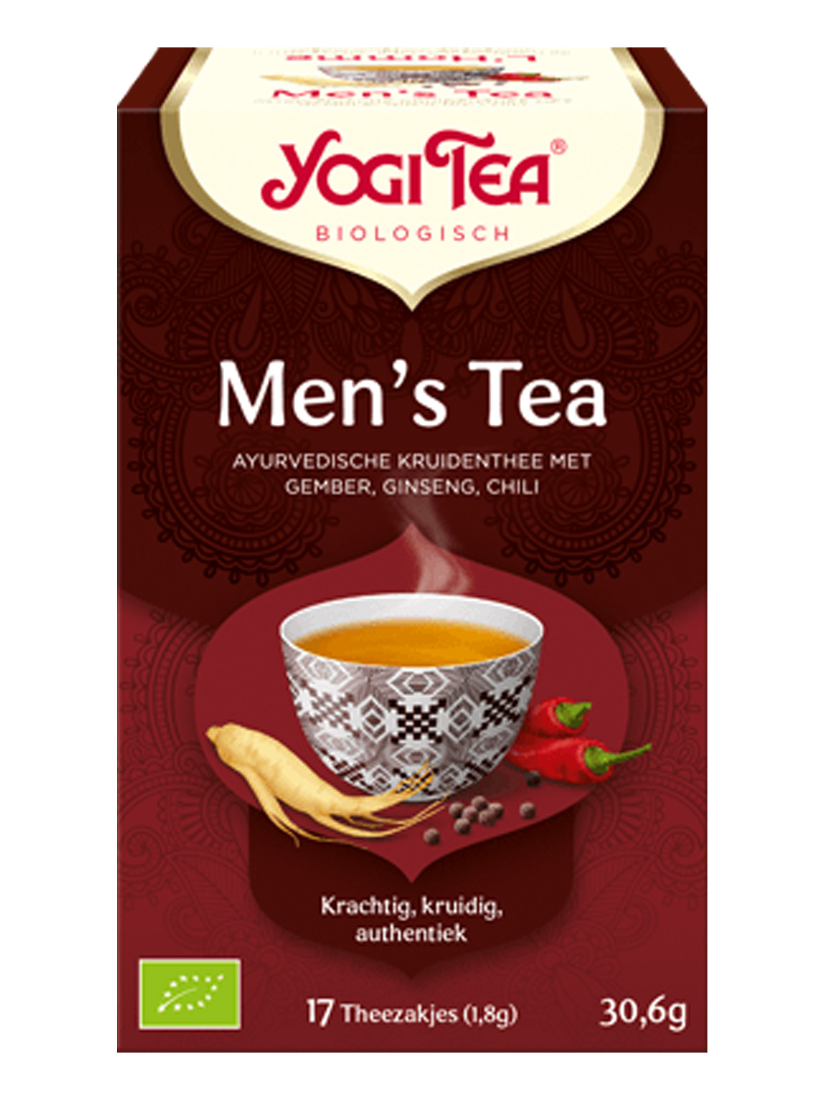 Men's Tea