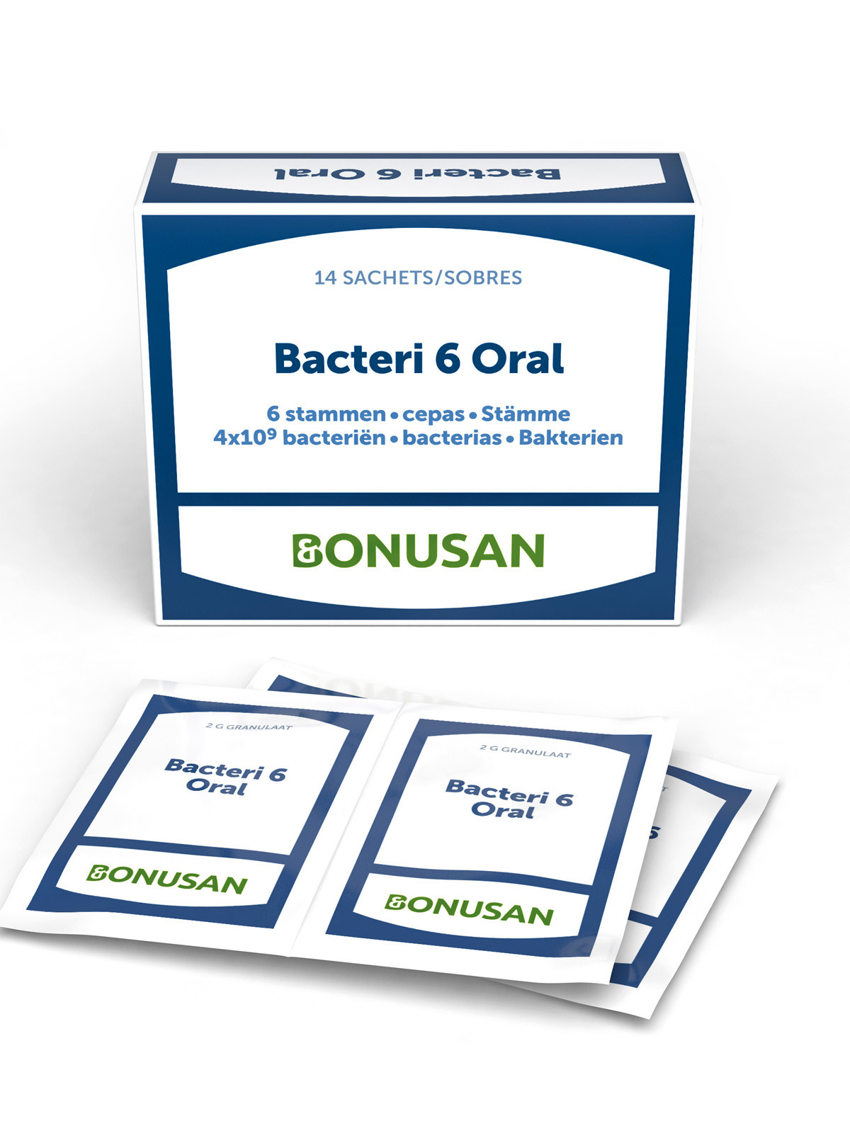 Bonusan - Bacteri 6 Oral (voorheen Probio Oral)