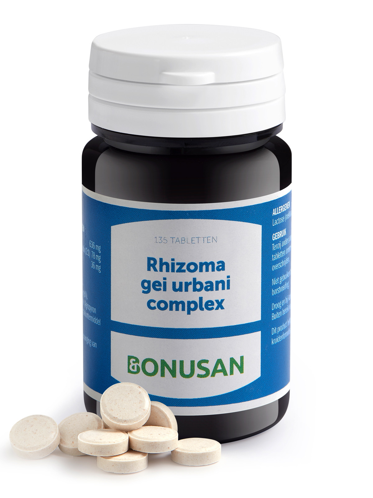 Bonusan - Rhizoma gei urbani complex (binnenkort uit assortiment)