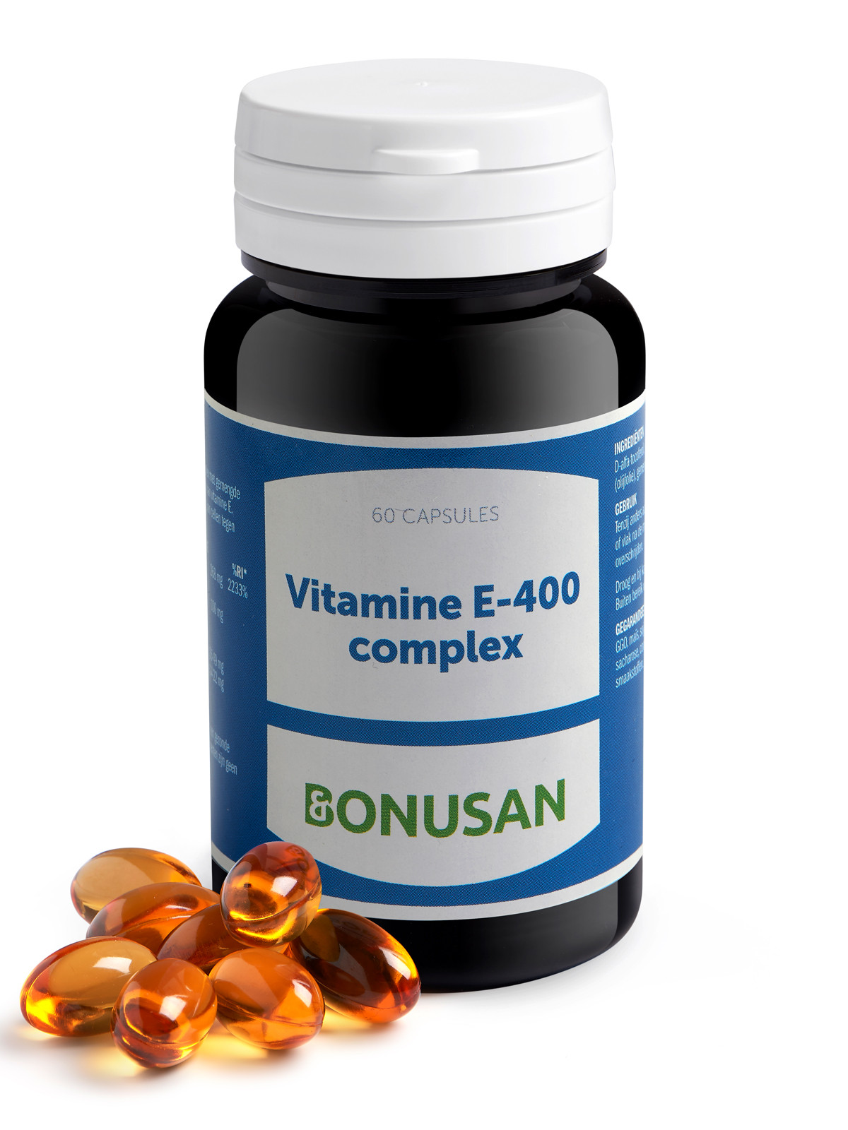 Bonusan - Vitamine E-400 complex - 60 stuks