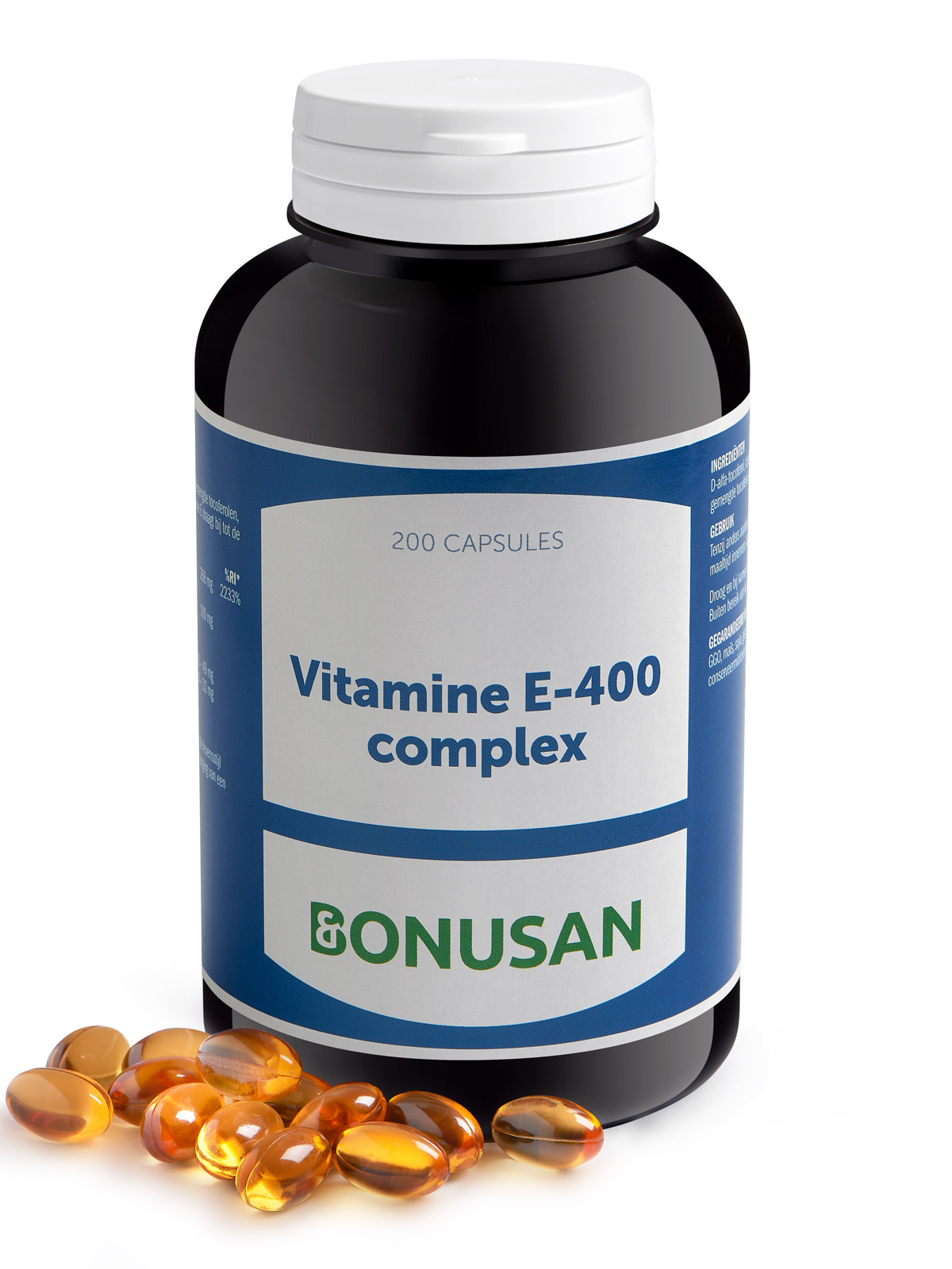 Bonusan - Vitamine E-400 complex - 200 stuks