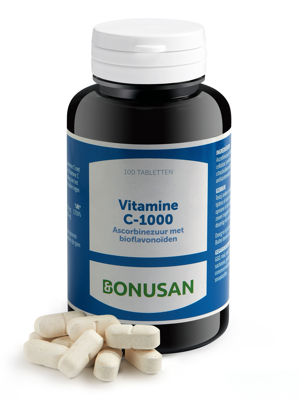 Bonusan - Vitamine C1000 ascorbinezuur