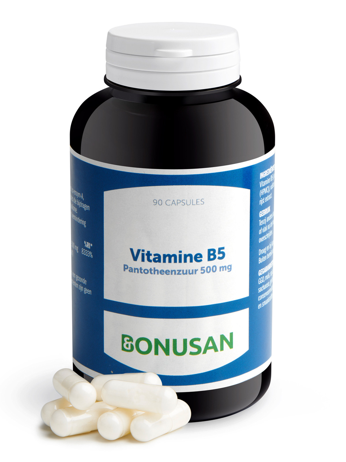 Bonusan - Vitamine B5 Patotheenzuur 500 mg