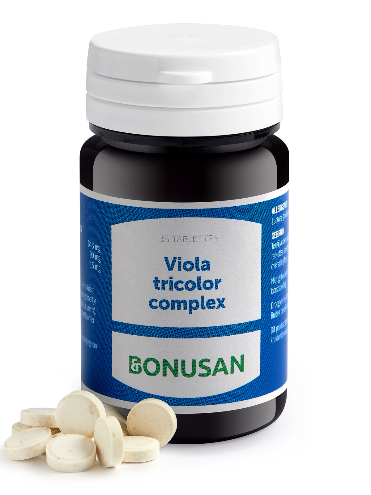 Bonusan - Viola tricolor complex tabletten (binnenkort uit assortiment)