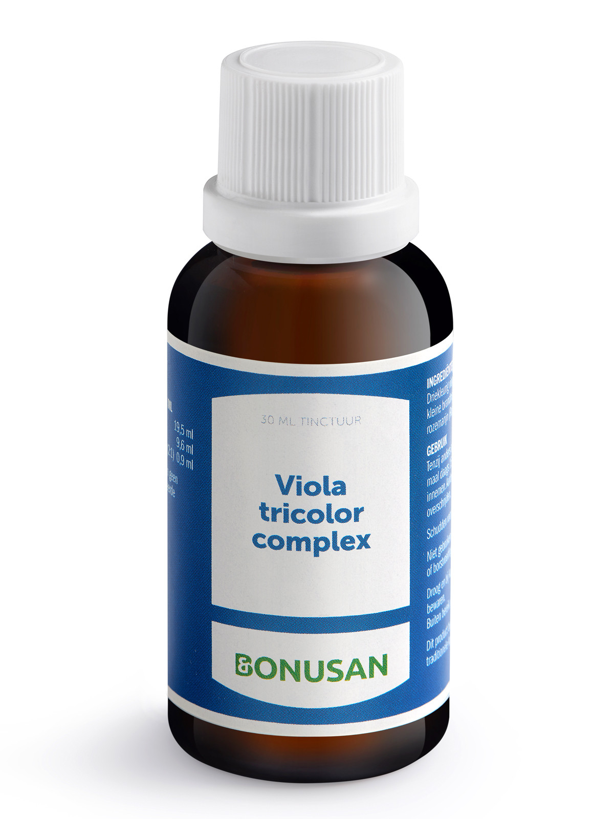 Bonusan - Viola tricolor complex tinctuur