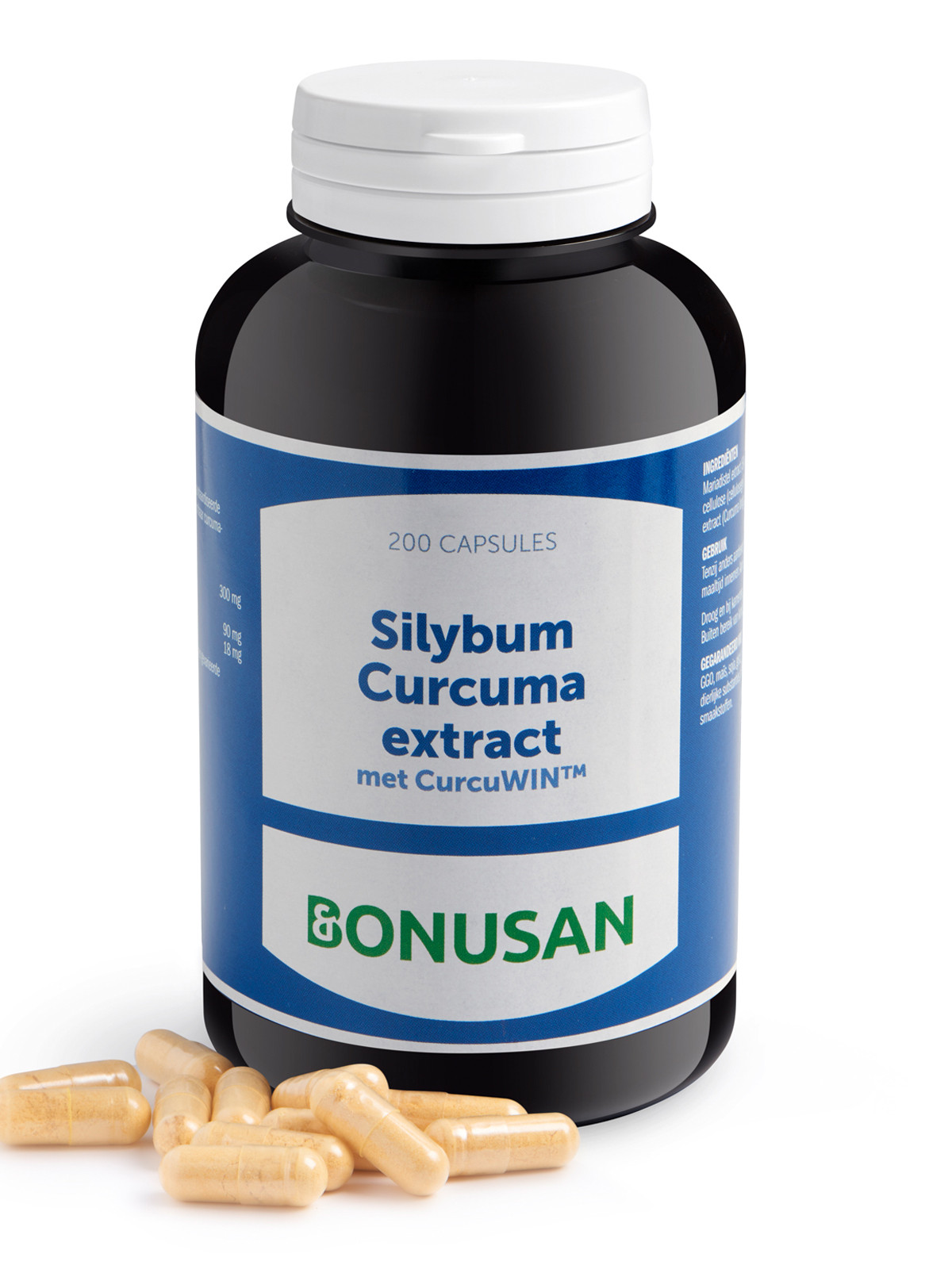 Bonusan - Silybum-Curcuma extract - 200 stuks