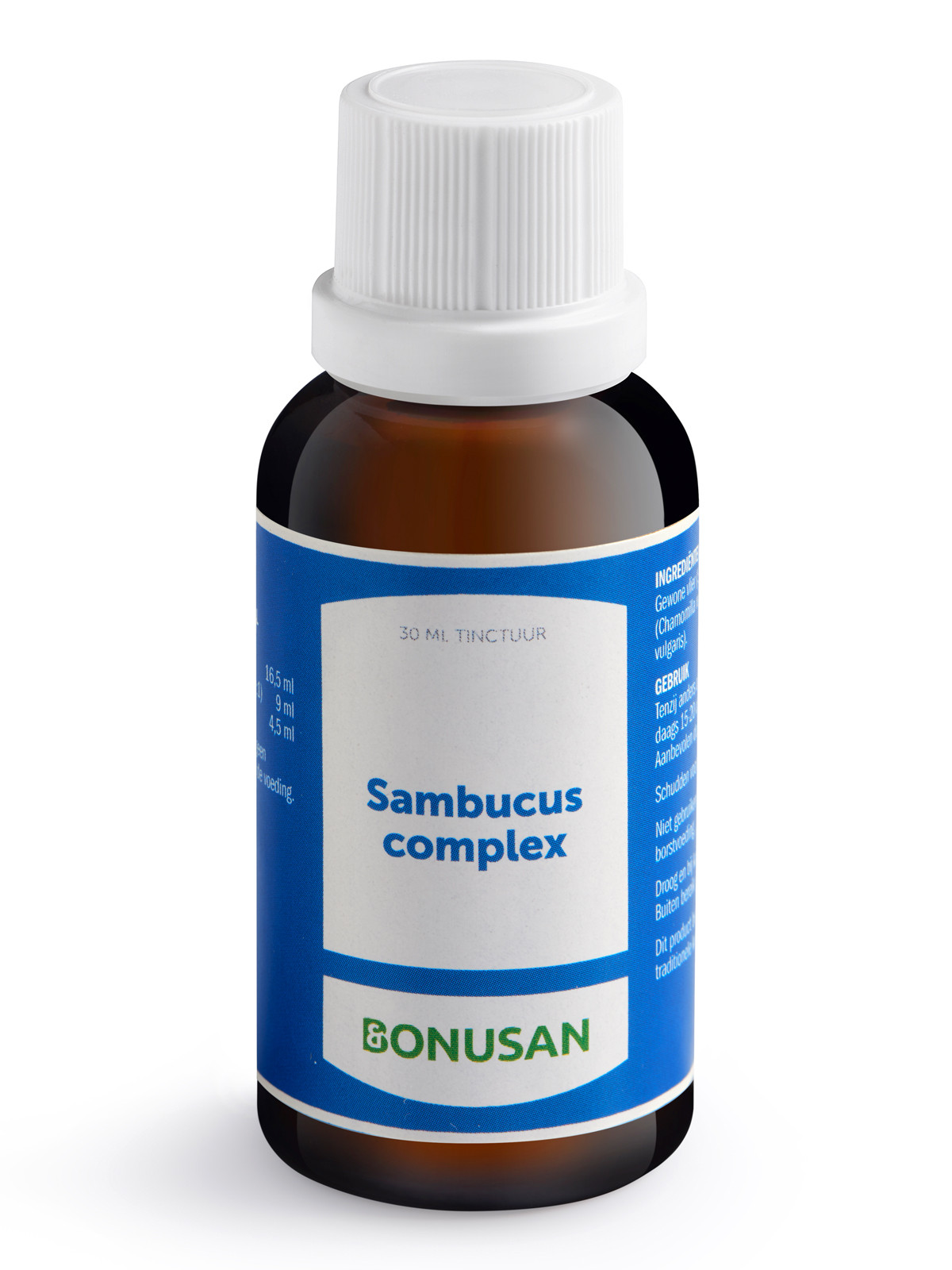 Bonusan - Sambucus complex tinctuur