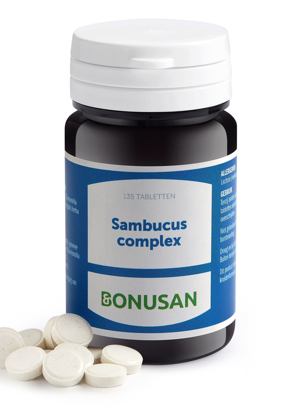 Bonusan - Sambucus complex tabletten (binnenkort uit assortiment)